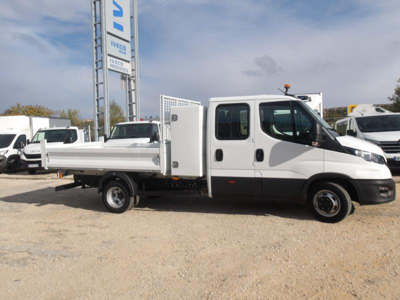 Benne Iveco Daily 35C14D Benne arrière