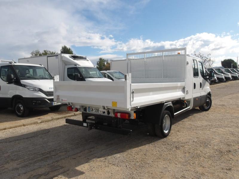 Benne Iveco Daily 35C14D Benne arrière
