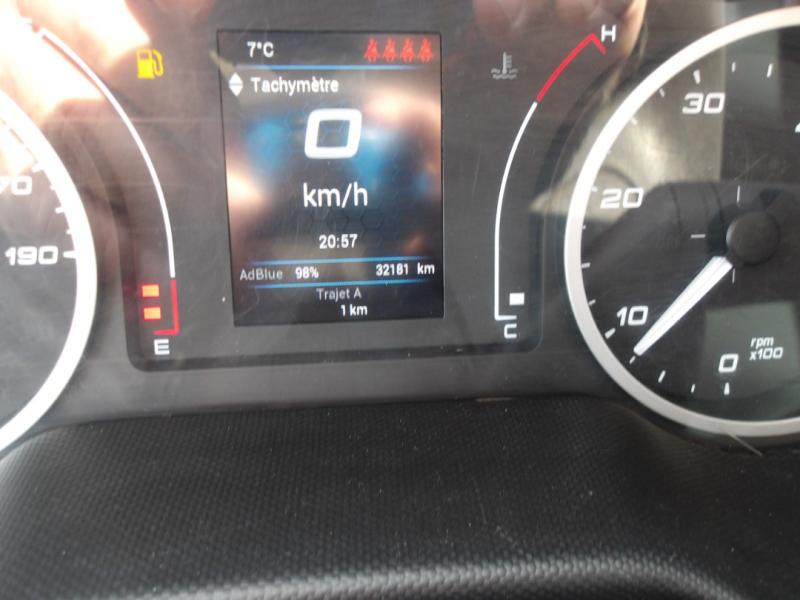 Benne Iveco Daily 35C14D Benne arrière