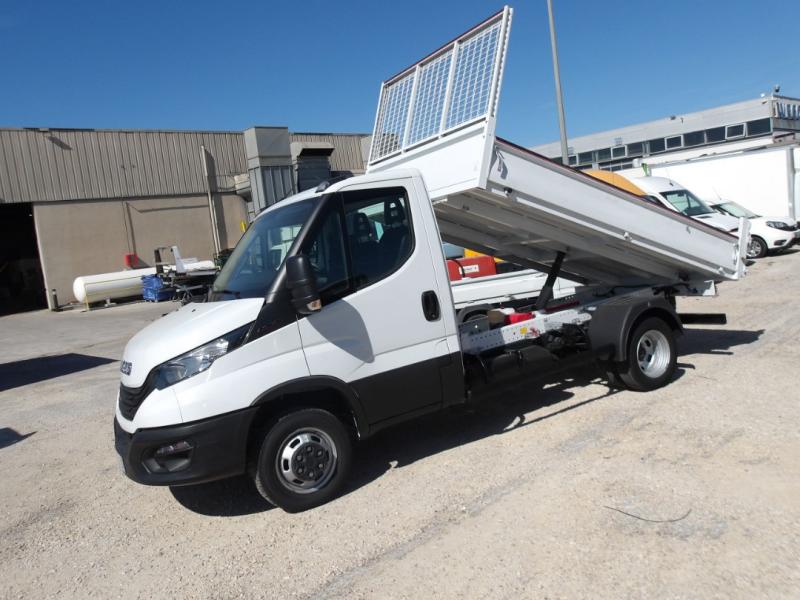 Utilitaire Iveco Daily 35C16 Benne Benne arrière