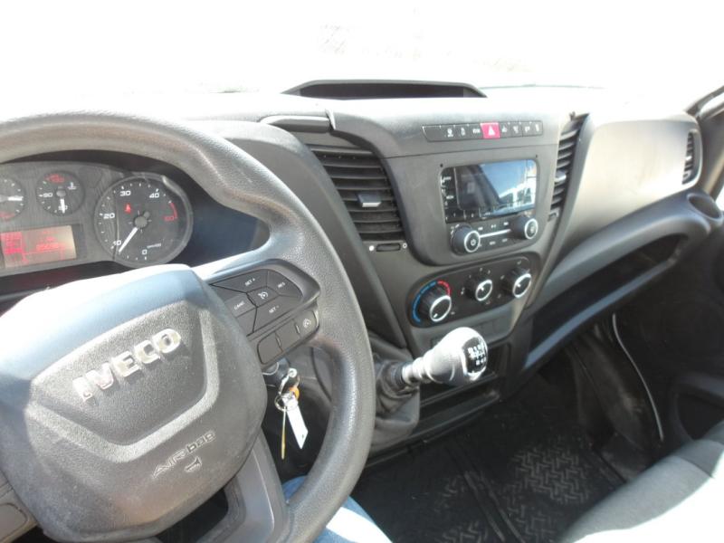 Benne Iveco Daily 35C16 Benne arrière