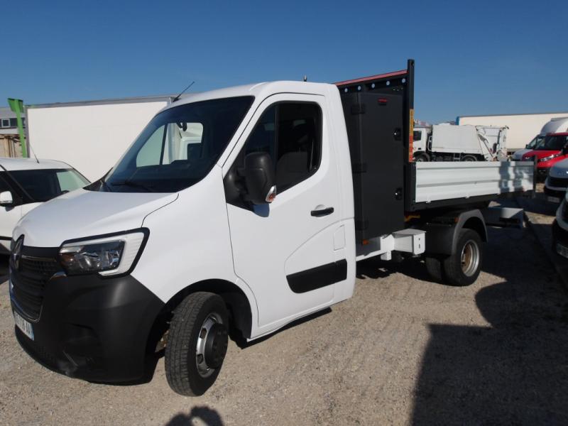 Utilitaire Renault Master Propulsion 145 DCI Benne Benne arrière