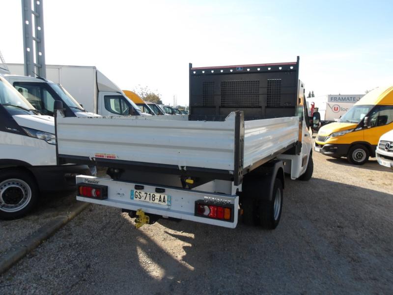 Benne Renault Master Propulsion Benne arrière