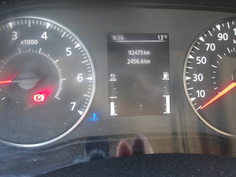 Benne Renault Master Propulsion Benne arrière