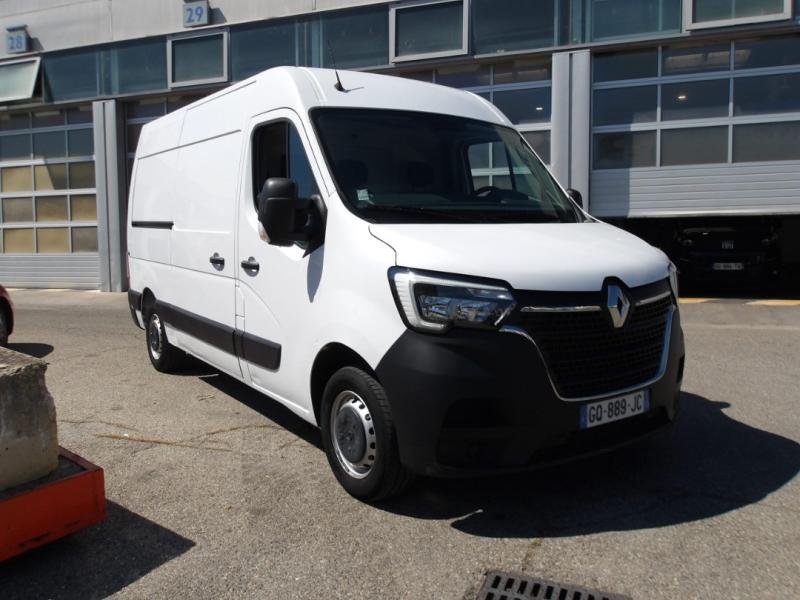 Fourgon Renault Master Traction Fourgon moyen