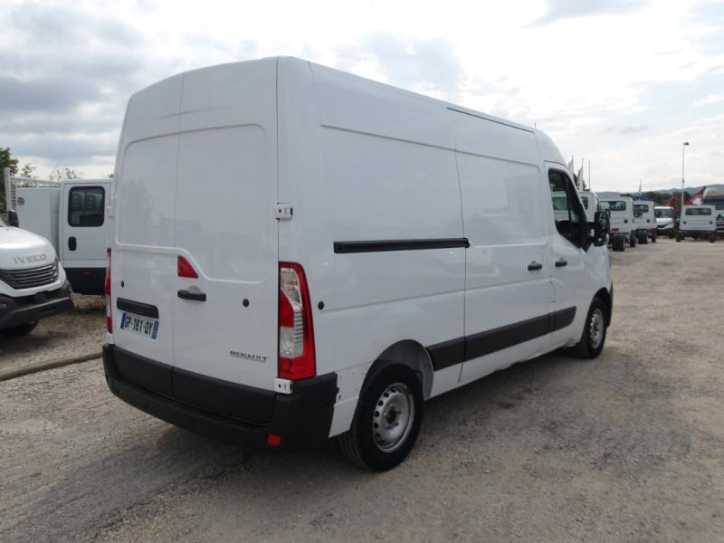 Fourgon Renault Master Traction Fourgon moyen