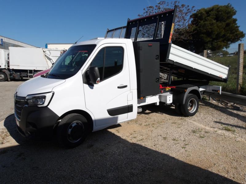 Utilitaire Renault Master Propulsion 145 DCI Benne Benne arrière