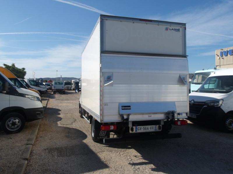 Caisse grand volume Iveco Daily 35C16