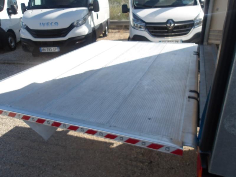 Caisse grand volume Iveco Daily 35C16
