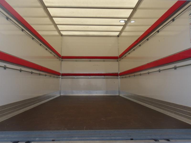 Caisse grand volume Iveco Daily 35C16
