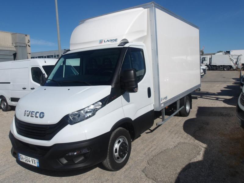 Caisse grand volume Iveco Daily 35C16