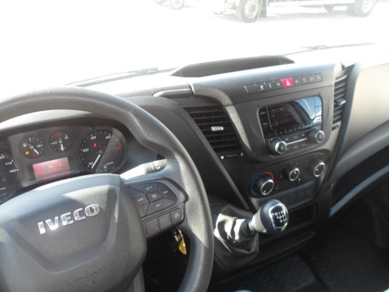 Caisse grand volume Iveco Daily 35C16