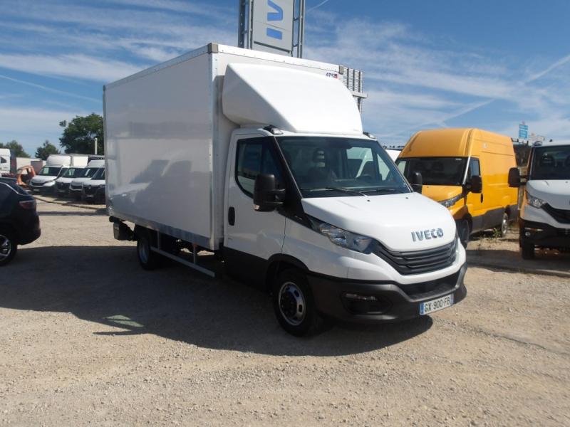 Caisse grand volume Iveco Daily 35C16