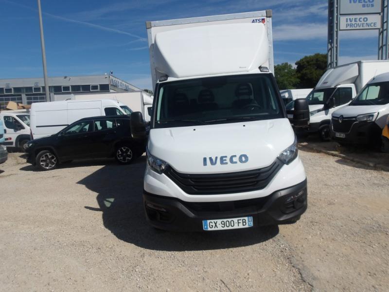 Caisse grand volume Iveco Daily 35C16