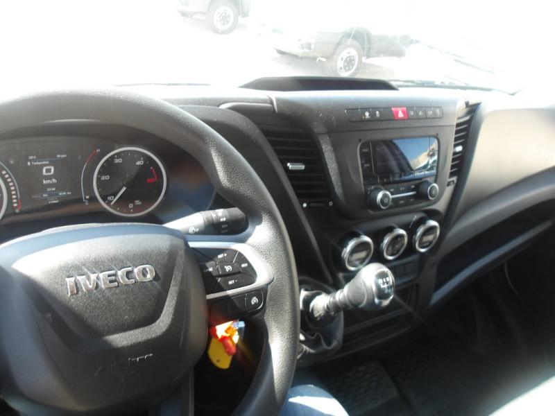 Caisse grand volume Iveco Daily 35C16