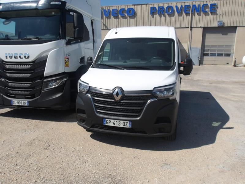Fourgon Renault Master Traction Fourgon long