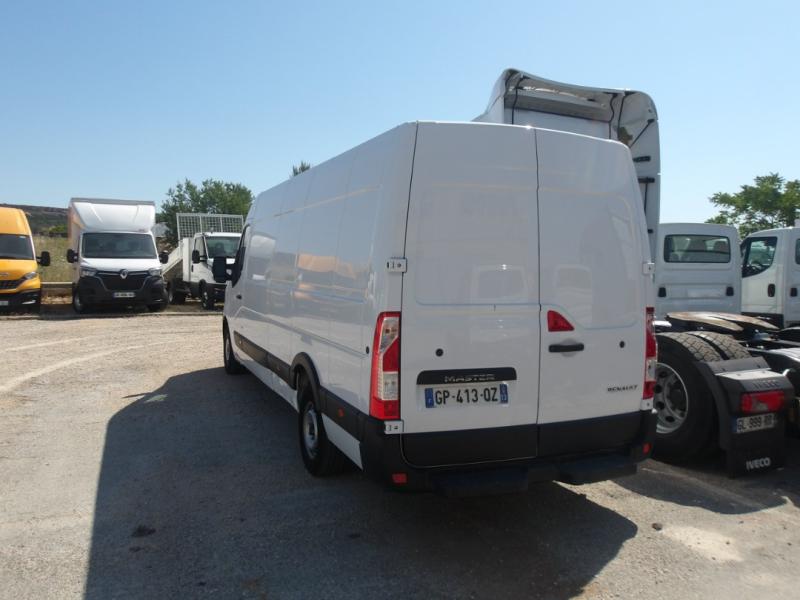 Fourgon Renault Master Traction Fourgon long