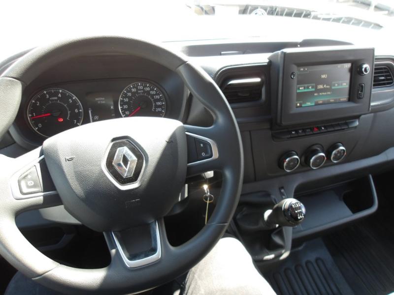 Fourgon Renault Master Traction Fourgon long