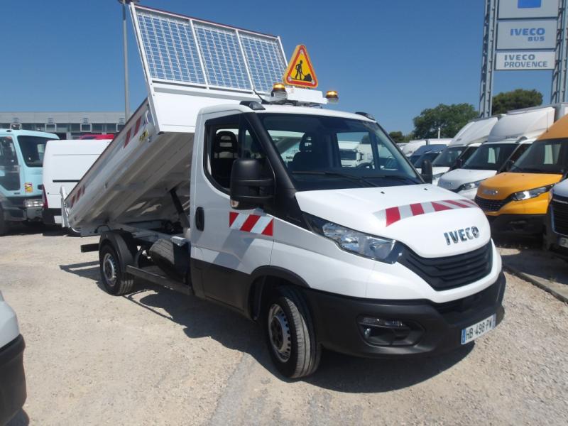 Utilitaire Iveco Daily 35S14 Benne Benne arrière