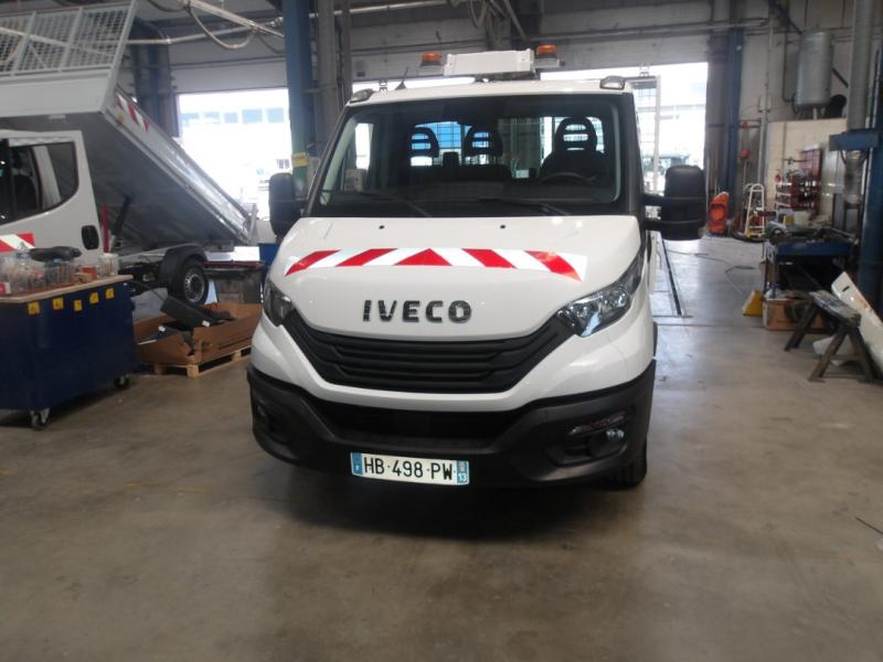 Benne Iveco Daily 35S14 Benne arrière