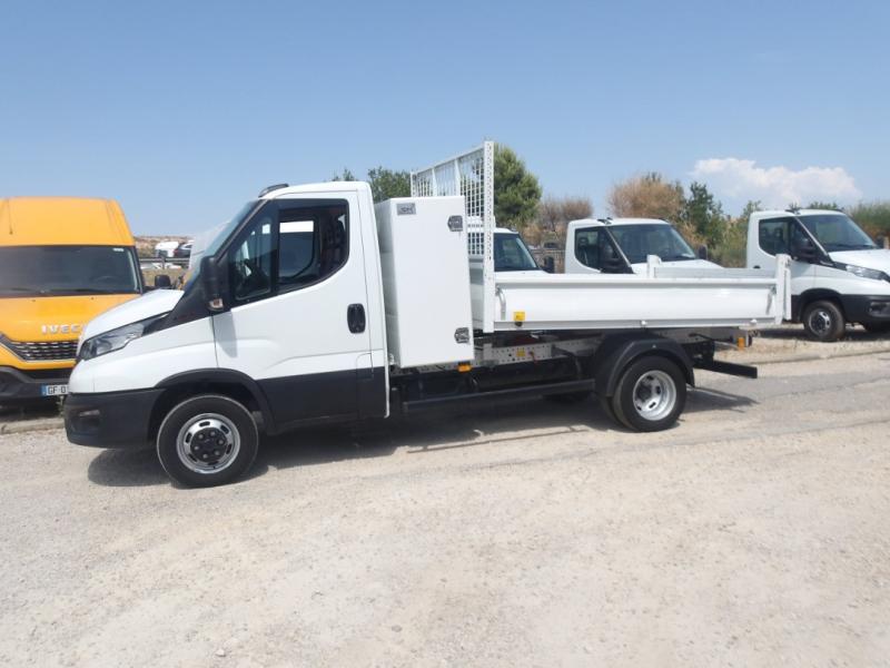 Utilitaire Iveco Daily 35C16 Benne Benne arrière
