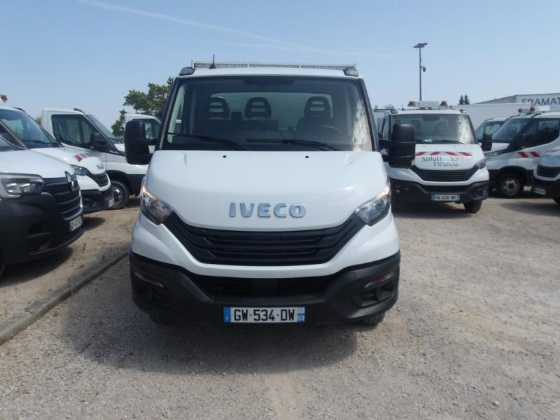 Benne Iveco Daily 35C16 Benne arrière