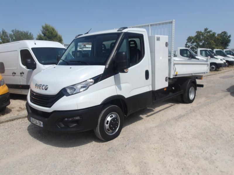 Benne Iveco Daily 35C16 Benne arrière