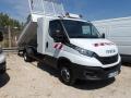 Benne Iveco Daily Hi-Matic Benne arrière