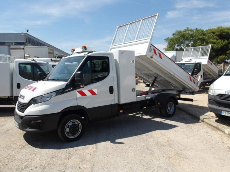 Benne Iveco Daily Hi-Matic Benne arrière