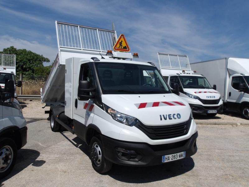Benne Iveco Daily Hi-Matic Benne arrière