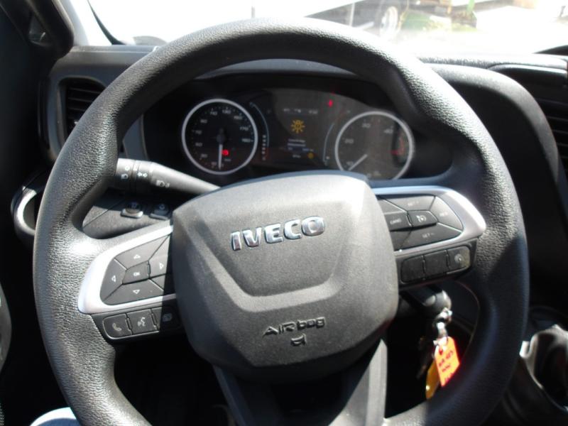 Benne Iveco Daily Hi-Matic Benne arrière