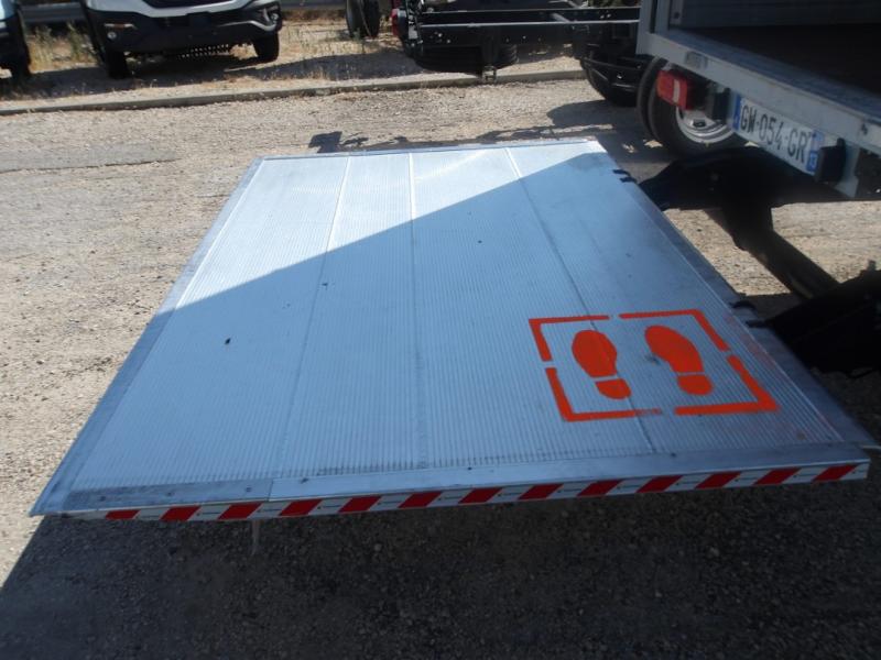 Caisse grand volume Iveco Daily 35C16