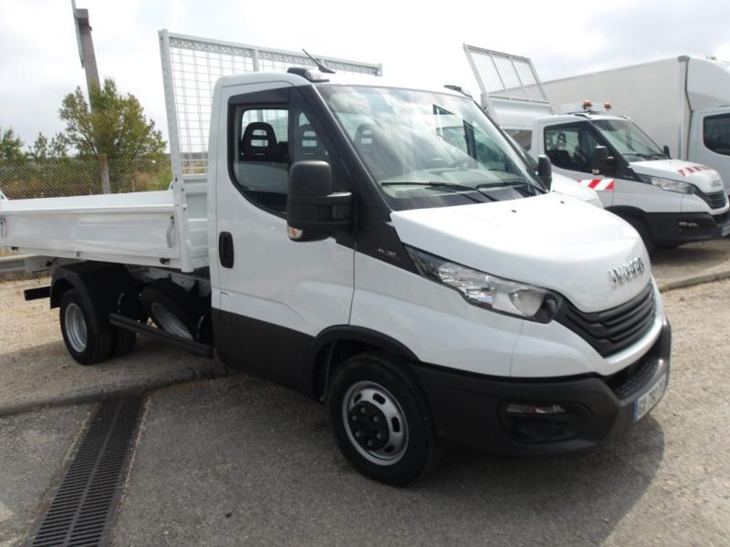 Utilitaire Iveco Daily 35C16 Benne Benne arrière