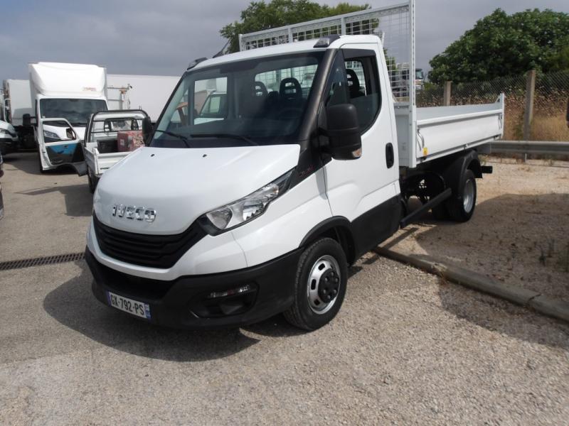 Benne Iveco Daily 35C16 Benne arrière