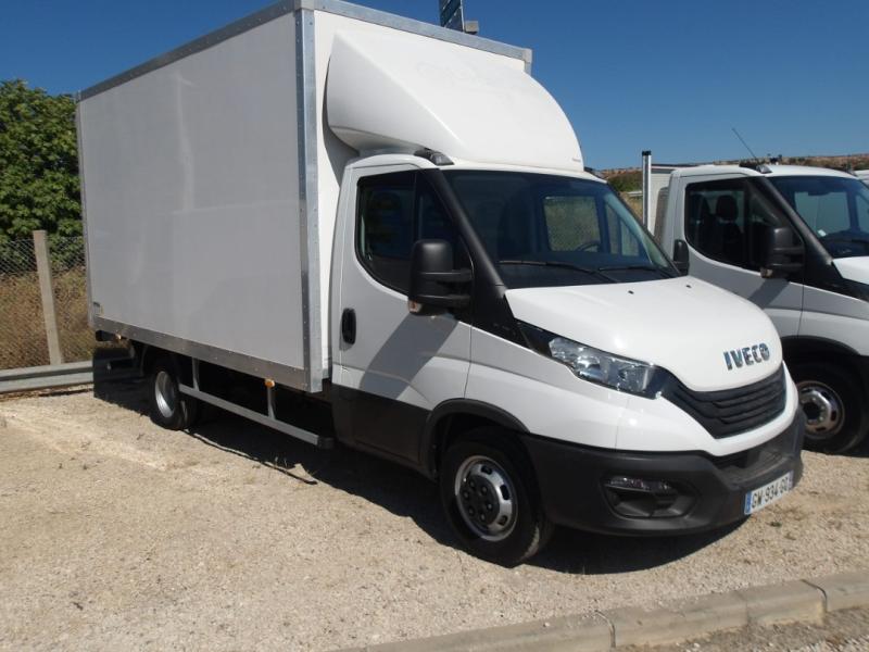 Caisse grand volume Iveco Daily