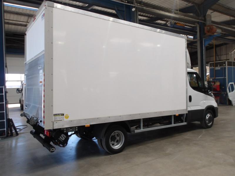Caisse grand volume Iveco Daily