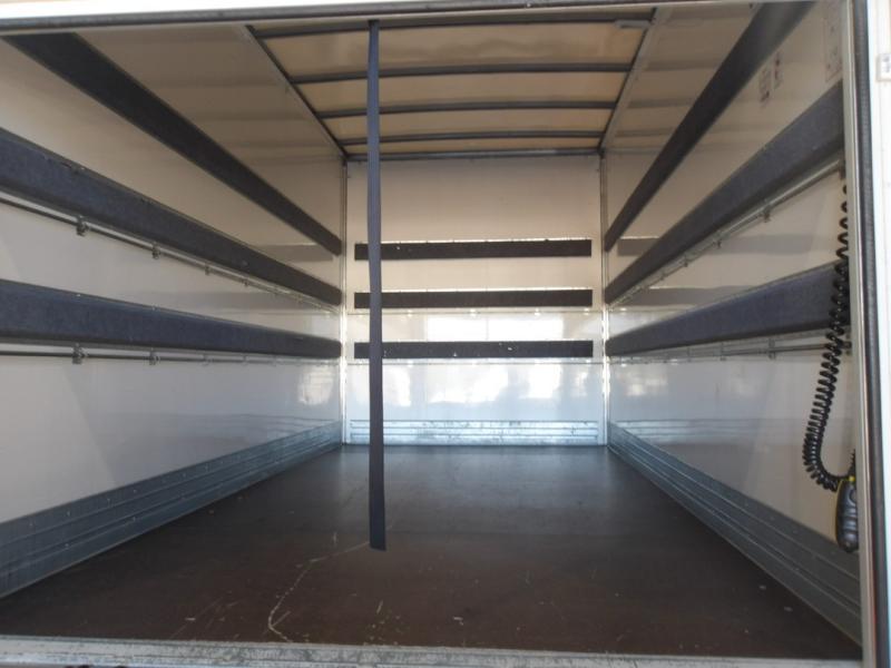Caisse grand volume Iveco Daily
