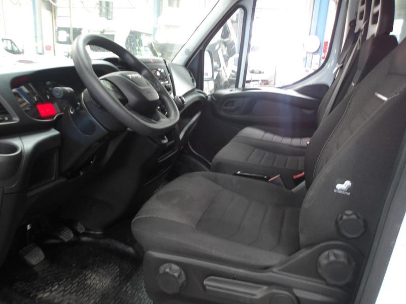 Caisse grand volume Iveco Daily