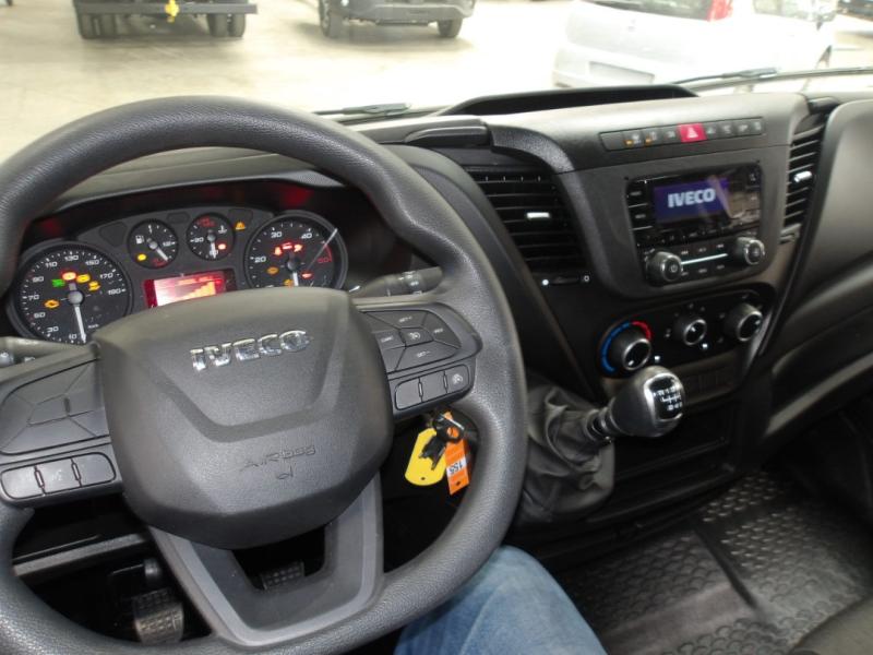 Caisse grand volume Iveco Daily