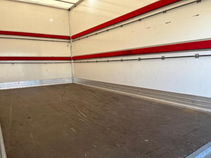 Caisse grand volume Iveco Daily 35C16