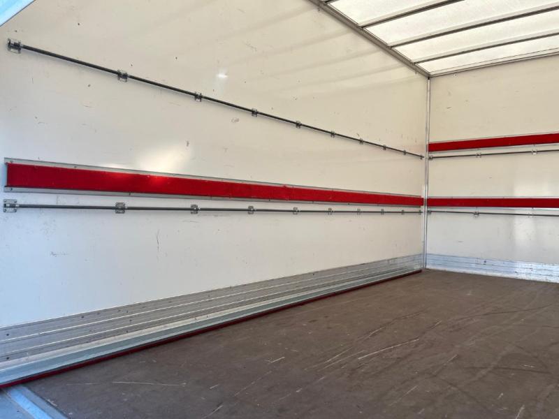 Caisse grand volume Iveco Daily 35C16