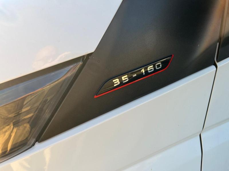 Caisse grand volume Iveco Daily 35C16