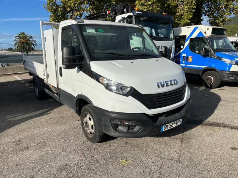 Utilitaire Iveco Daily 35C16 Benne Benne arrière