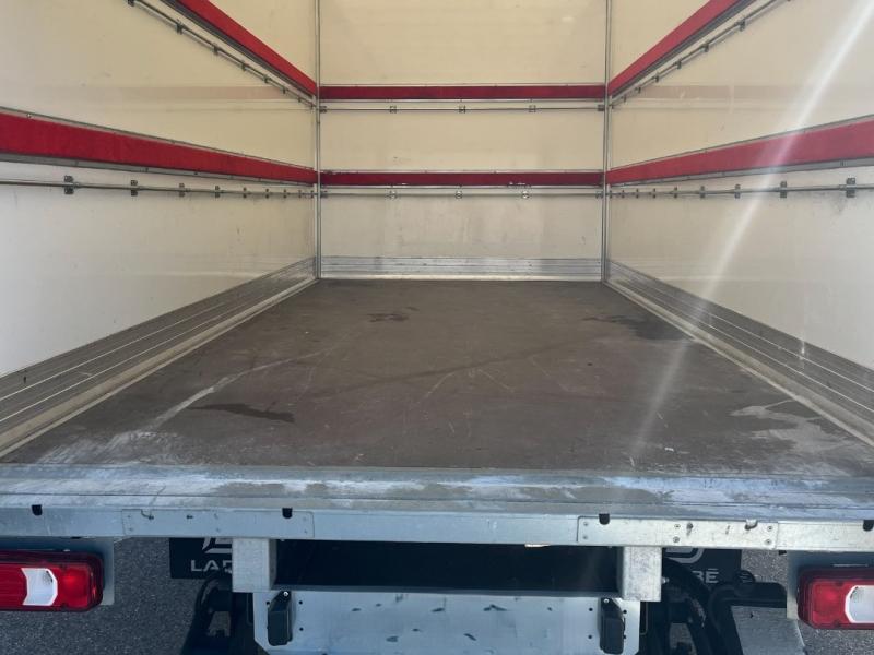Caisse grand volume Iveco Daily 35C16