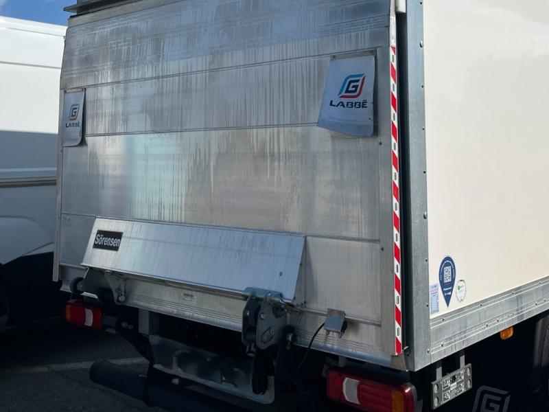 Caisse grand volume Iveco Daily 35C16