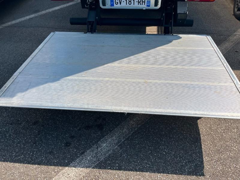 Caisse grand volume Iveco Daily 35C16