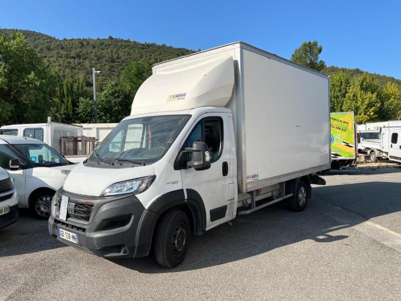 Utilitaire Fiat Ducato 160 Caisse grand volume