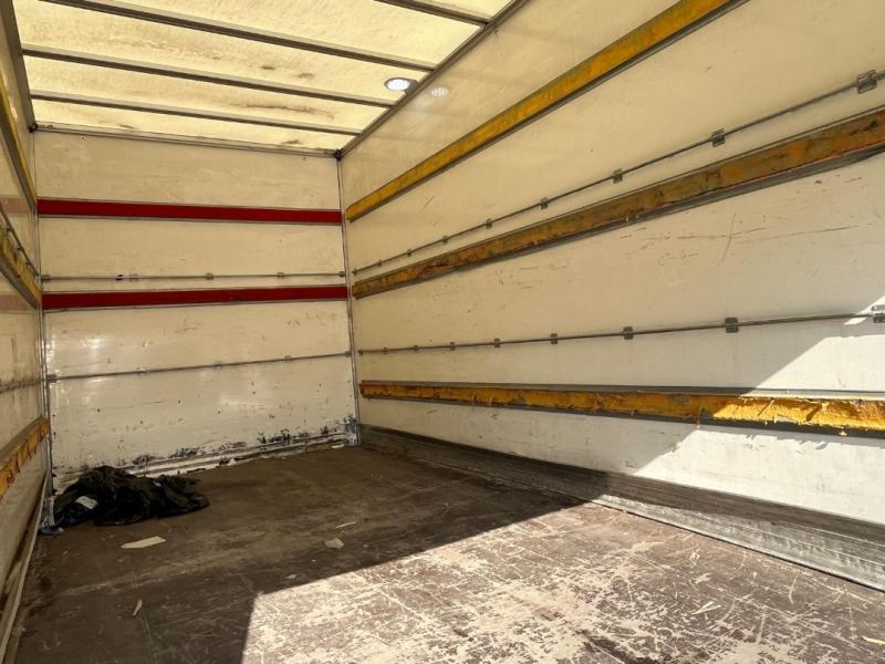 Caisse grand volume Fiat Ducato 160
