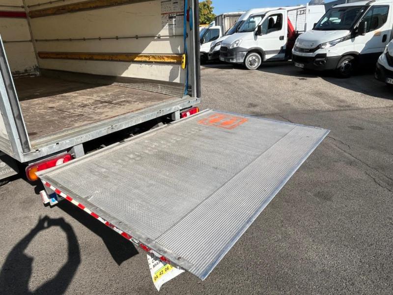 Caisse grand volume Fiat Ducato 160