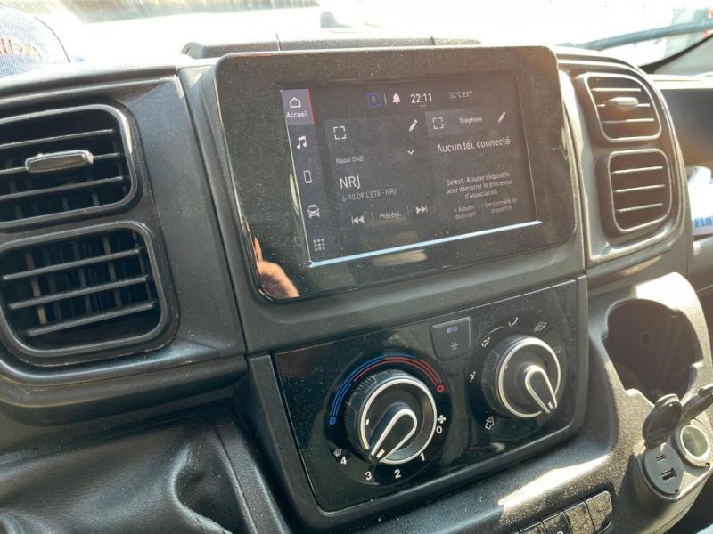 Caisse grand volume Fiat Ducato 160